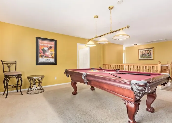 Spacious 6br Oasis With Pool Hot Tub And Game Holiday home Phoenix