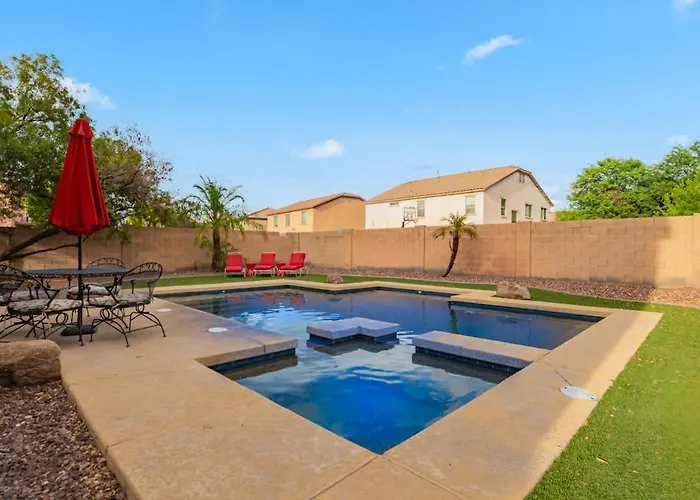 Spacious 6br Oasis With Pool Hot Tub And Game * Phoenix