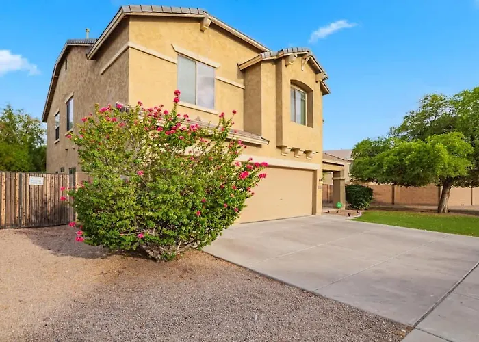 Spacious 6br Oasis With Pool Hot Tub And Game * Phoenix